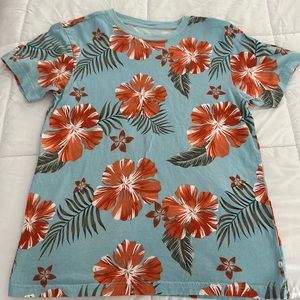 Men Hawaiian cotton T Shirt - Never Worn